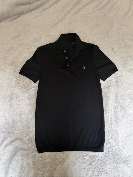 All Saints Other - Allsaints 100% Merino Wool Polo Shirt